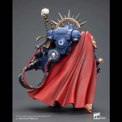 Warhammer 40,000 Figures - 1/18 Scale Ultramarine Cptn Gravis Armour