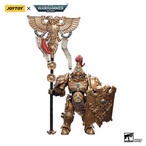 Warhammer 40,000 Figures - 1/18 Scale Adeptus Custodes Vexilus Praetor