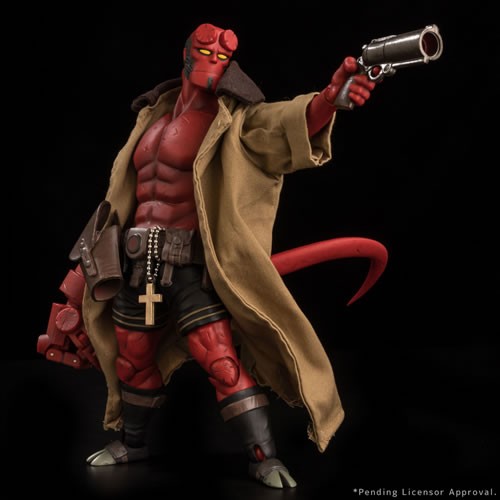 Hellboy Figures - 1/12 Scale Hellboy (30th Anniversary)