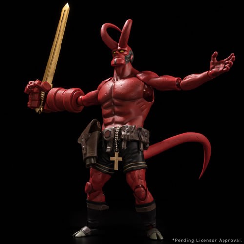 Hellboy Figures - 1/12 Scale Hellboy (30th Anniversary)