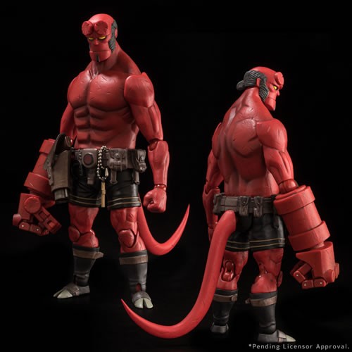 Hellboy Figures - 1/12 Scale Hellboy (30th Anniversary)