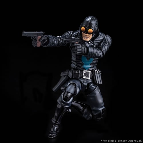 Hellboy Figures - 1/12 Scale Lobster Johnson (30th Anniversary)