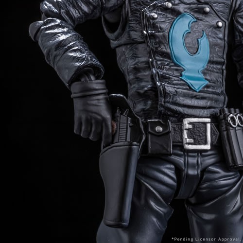 Hellboy Figures - 1/12 Scale Lobster Johnson (30th Anniversary)