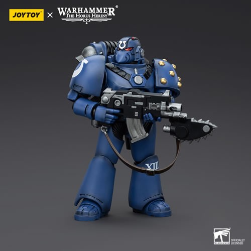 Warhammer 40,000 Figures - 1/18 Scale Ultramarines MKVI Chainblade (The Horus Heresy)