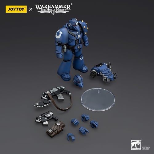 Warhammer 40,000 Figures - 1/18 Scale Ultramarines MKVI Chainblade (The Horus Heresy)