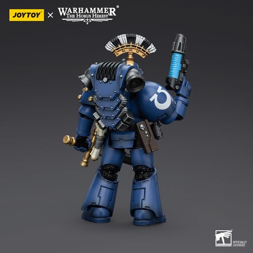 Warhammer 40,000 Figures - 1/18 Scale Ultramarines MKVI Sgt Power Sword (The Horus Heresy)