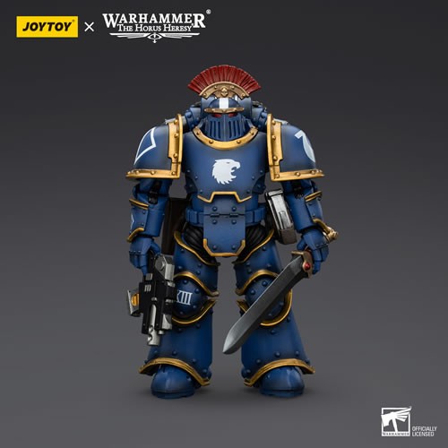 Warhammer 40,000 Figures - 1/18 Scale Ultramarines MKIII Sgt Power Sword (The Horus Heresy)