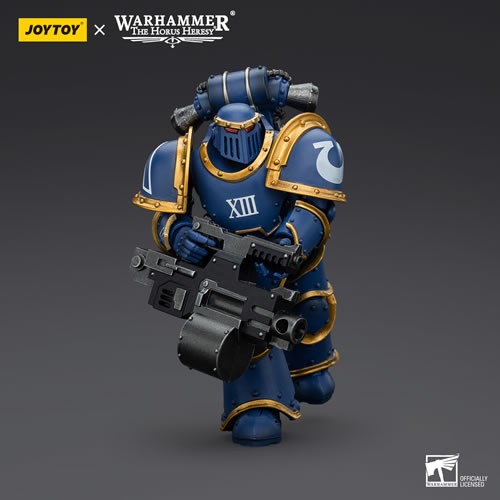 Warhammer 40,000 Figures - 1/18 Scale Ultramarines MKIII Heavy Bolter (The Horus Heresy)