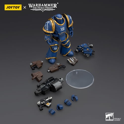 Warhammer 40,000 Figures - 1/18 Scale Ultramarines MKIII Heavy Bolter (The Horus Heresy)