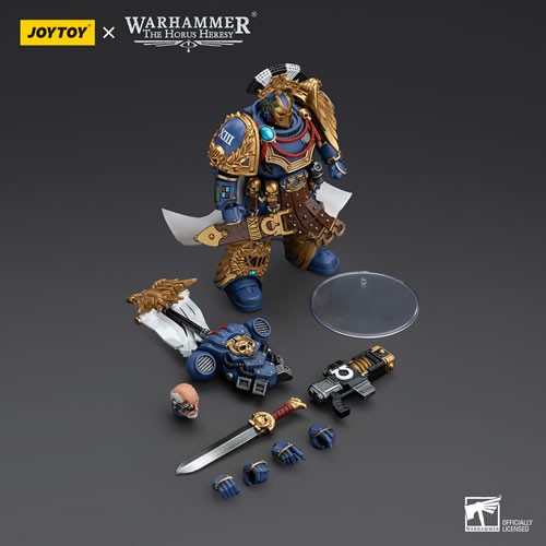 Warhammer 40,000 Figures - 1/18 Scale Ultramarines Praetor Serpenta (The Horus Heresy)