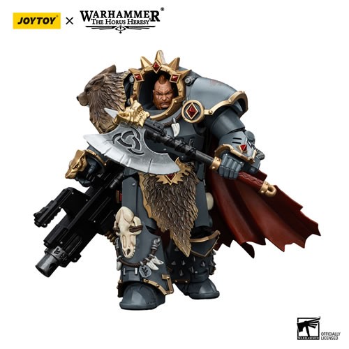 Warhammer 40,000 Figures - 1/18 Scale Space Wolves Hvarl Red-Blade (The Horus Heresy)