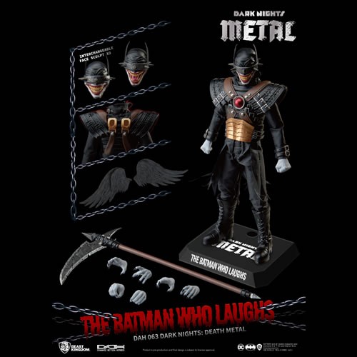 Dynamic 8-ction Heroes Figures - DC - Dark Nights: Death Metal - DAH-063 Batman Who Laughs