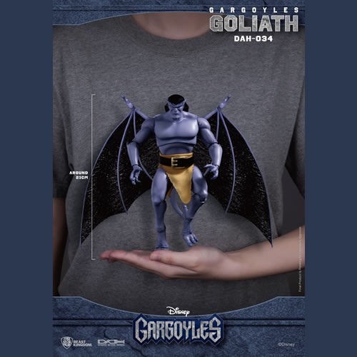 Dynamic 8-ction Heroes Figures - Gargoyles - DAH-034 Goliath