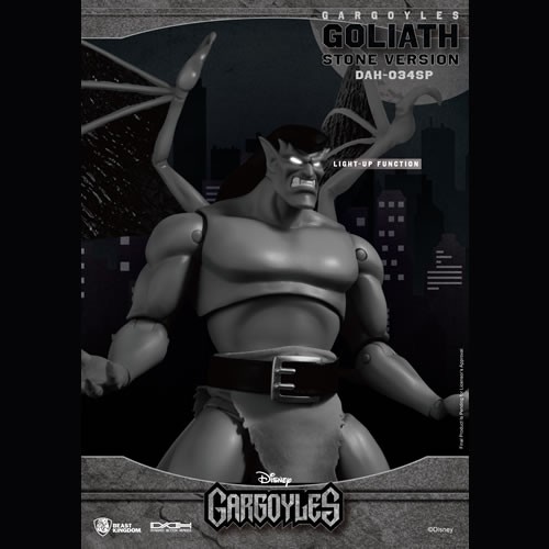 Dynamic 8-ction Heroes Figures - Gargoyles - DAH-034SP Goliath (SDCC 2023 Exclusive)