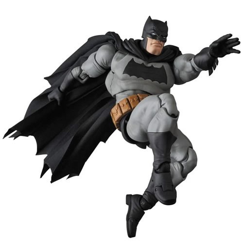 Miracle Action Figures (MAFEX) - DC - Dark Knight Returns - Batman (Black Version)