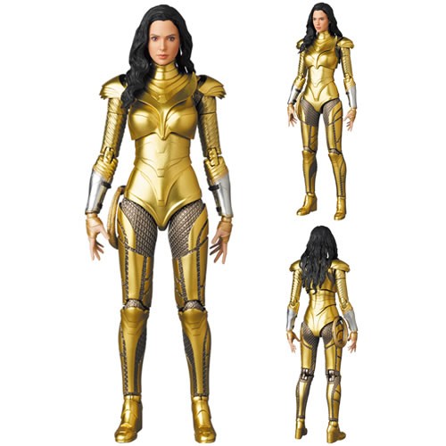 Miracle Action Figures (MAFEX) - Wonder Woman 1984 - Wonder Woman Golden Armor