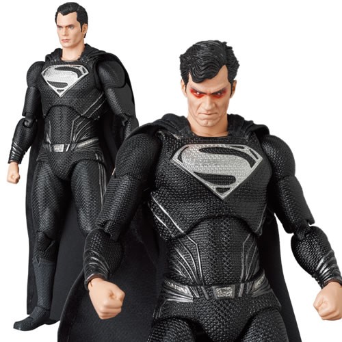 Miracle Action Figures (MAFEX) - DC - Justice League (Snyder Cut / 2021 Movie) - Superman