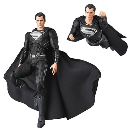 Miracle Action Figures (MAFEX) - DC - Justice League (Snyder Cut / 2021 Movie) - Superman