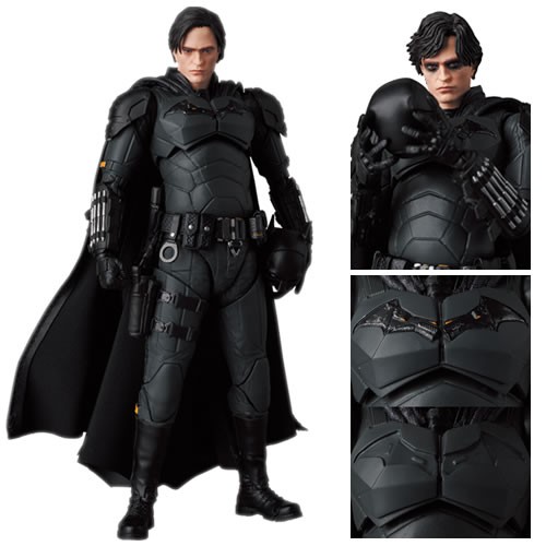 Miracle Action Figures (MAFEX) - The Batman (2022 Movie) - Batman