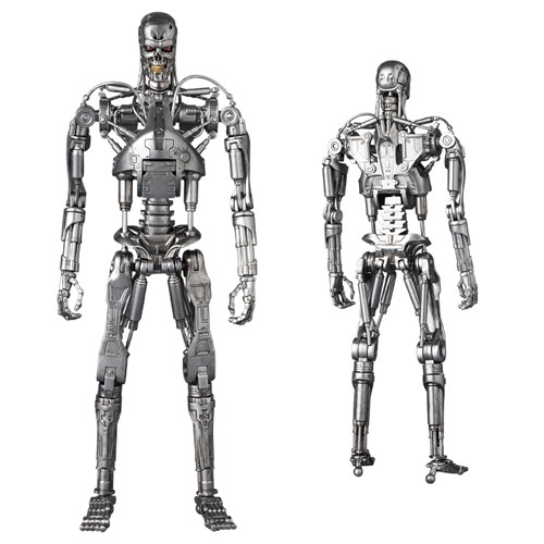 Miracle Action Figures (MAFEX) - Terminator 2 - Endoskeleton