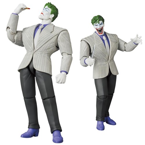 Miracle Action Figures (MAFEX) - DC - Dark Knight Returns - Joker (Variant Suit Version)