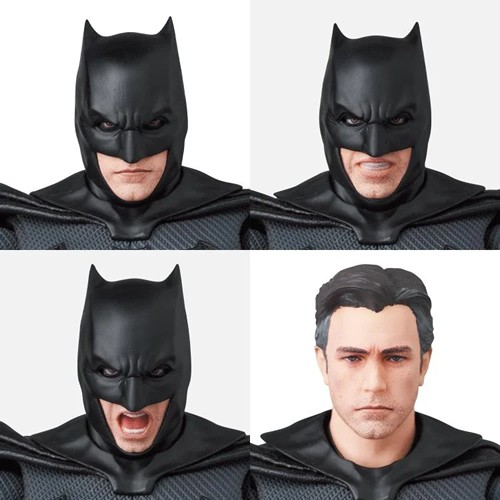 Miracle Action Figures (MAFEX) - DC - Justice League (Snyder Cut / 2021 Movie) - Batman