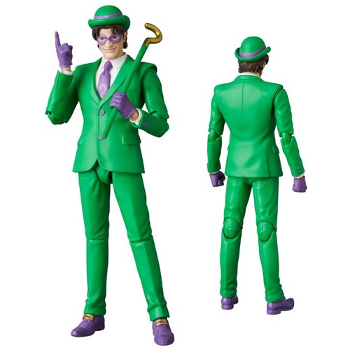 Miracle Action Figures (MAFEX) - DC - Batman Hush - Riddler