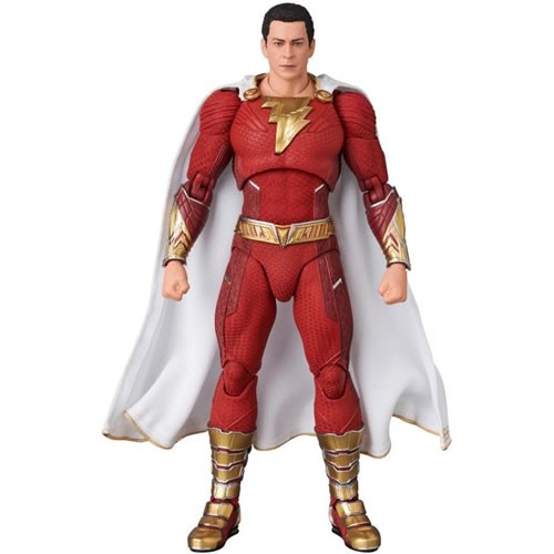 Miracle Action Figures (MAFEX) - DC - Fury Of The Gods - Shazam