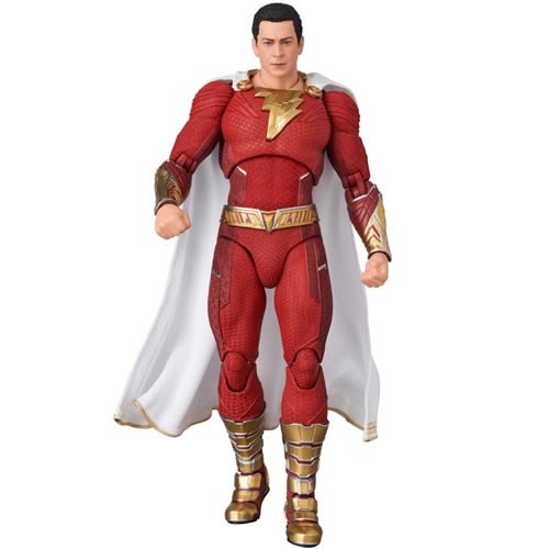 Miracle Action Figures (MAFEX) - DC - Fury Of The Gods - Shazam