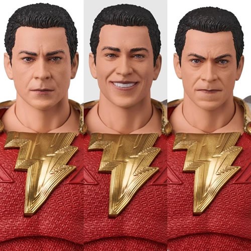 Miracle Action Figures (MAFEX) - DC - Fury Of The Gods - Shazam