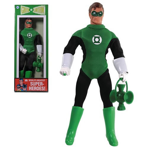 Mego Figures - DC - 8" Green Lantern (Classic 50th Anniversary)