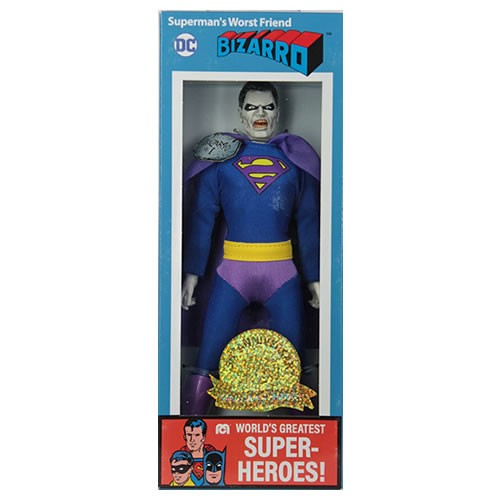 Mego Figures - DC - 8" Bizarro (Classic 50th Anniversary)