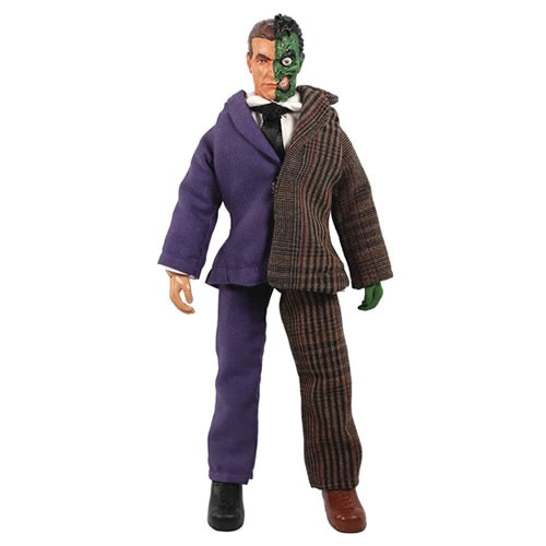 Mego Figures - DC - 8" Two-Face (Classic 50th Anniversary)