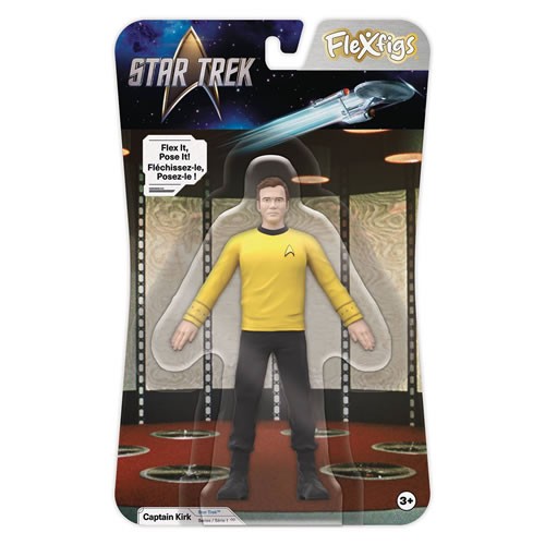 FleXfigs Figures - Star Trek - Captain James Kirk