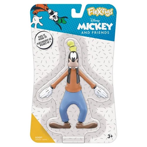 FleXfigs Figures - Disney - Mickey & Friends - Goofy