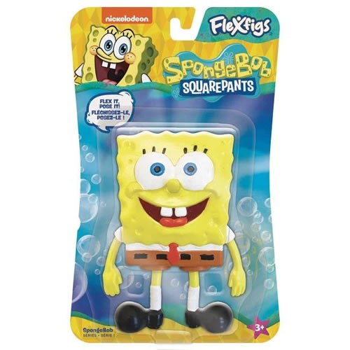 FleXfigs Figures - SpongeBob SquarePants - SpongeBob SquarePants