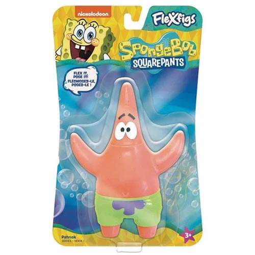 FleXfigs Figures - SpongeBob SquarePants - Patrick Star