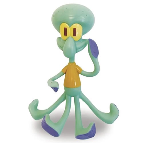 FleXfigs Figures - SpongeBob SquarePants - Squidward Tentacles