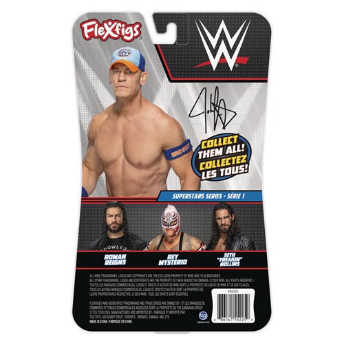 FleXfigs Figures - WWE Superstars - John Cena