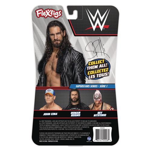 FleXfigs Figures - WWE Superstars - Seth Rollins