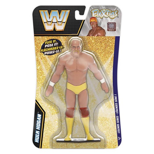 FleXfigs Figures - WWE Superstars - Hulk Hogan