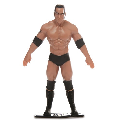 FleXfigs Figures - WWE Superstars - The Rock