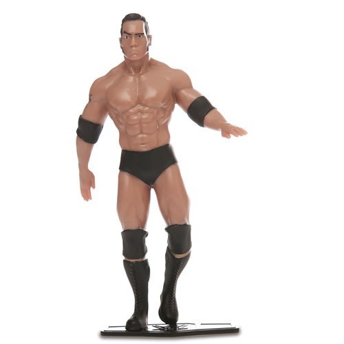 FleXfigs Figures - WWE Superstars - The Rock