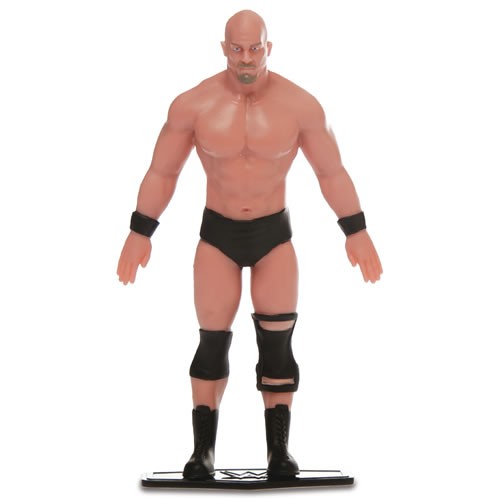 FleXfigs Figures - WWE Superstars - Stone Cold Steve Austin