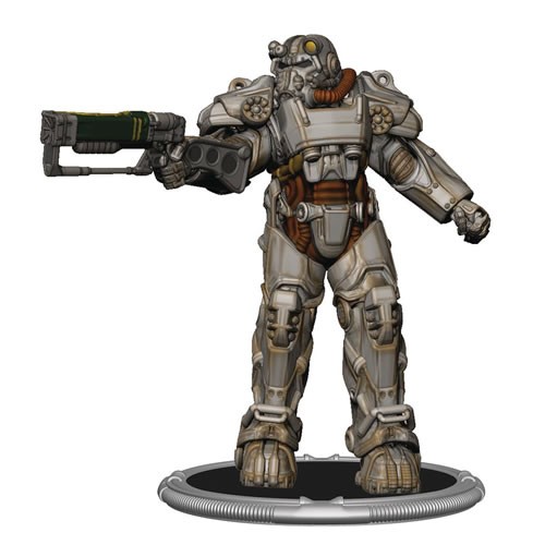 Fallout Figures - 3" T-60 Power Armor