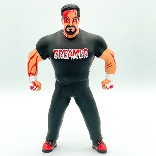 Major Bendies Figures - Bloody Extreme Series - W01 - 5" Tommy Dreamer