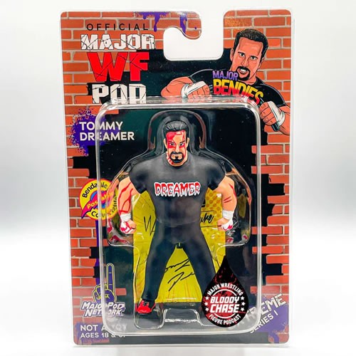 Major Bendies Figures - Bloody Extreme Series - W01 - 5" Tommy Dreamer