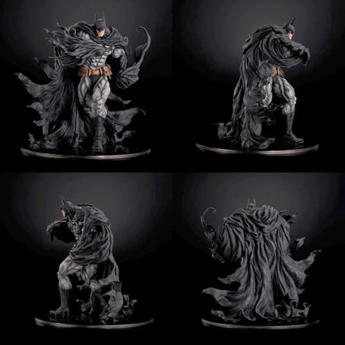 BBCW Distributors > In-Stock > Sofbinal Statues - DC - Batman (Hard ...