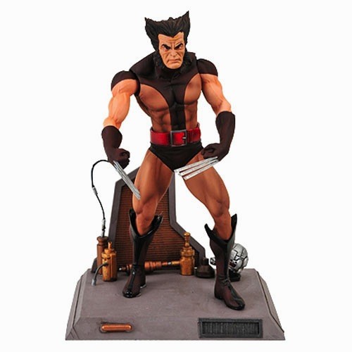 Marvel Select Figures - Brown Wolverine (Unmasked)