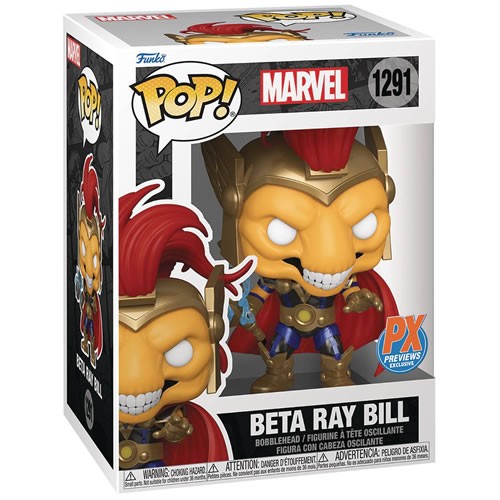 Pop! Marvel - Beta Ray Bill Exclusive